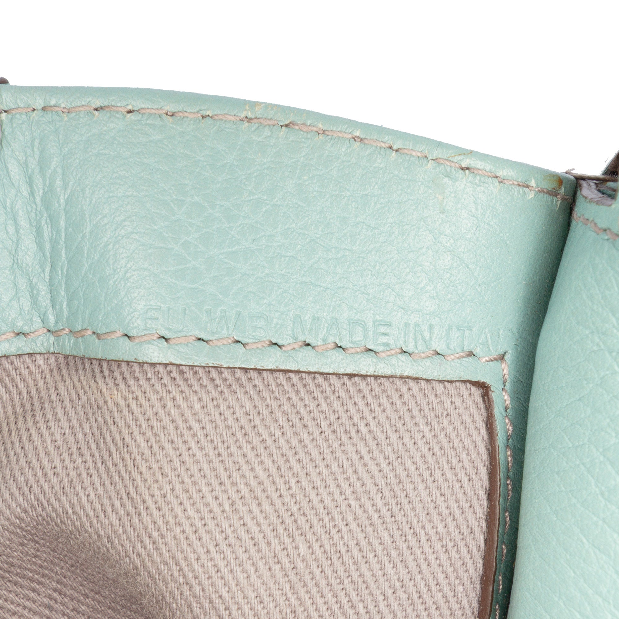 Small Leather C De Cartier Satchel