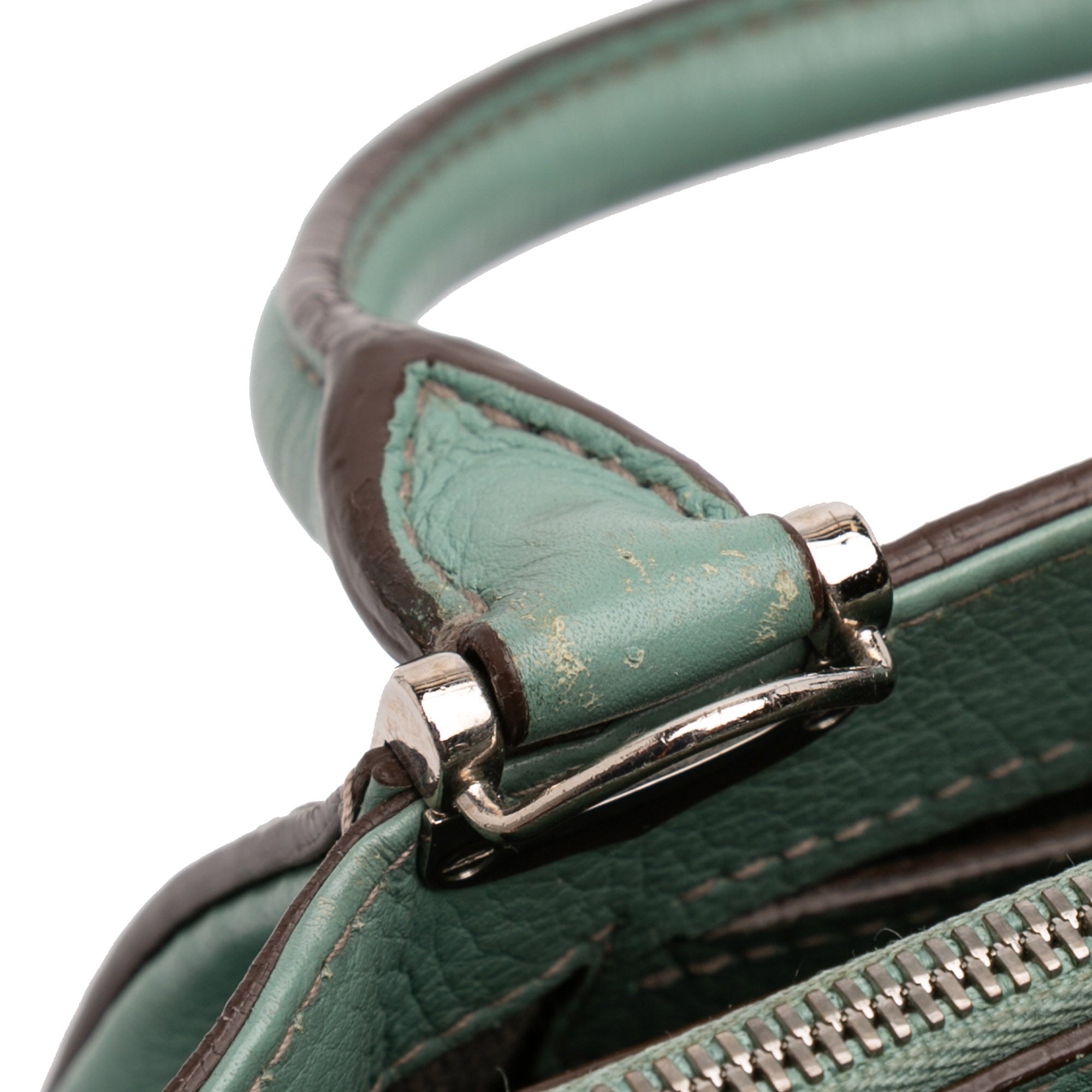 Small Leather C De Cartier Satchel