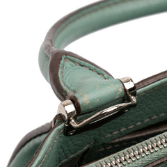 Small Leather C De Cartier Satchel