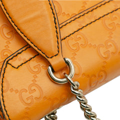 Mini Guccissima Emily Crossbody