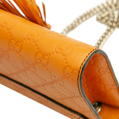 Mini Guccissima Emily Crossbody