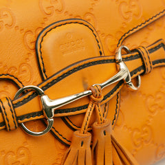 Mini Guccissima Emily Crossbody