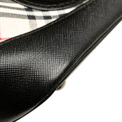 Nova Check Canvas Handbag