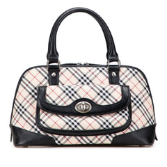 Nova Check Canvas Handbag