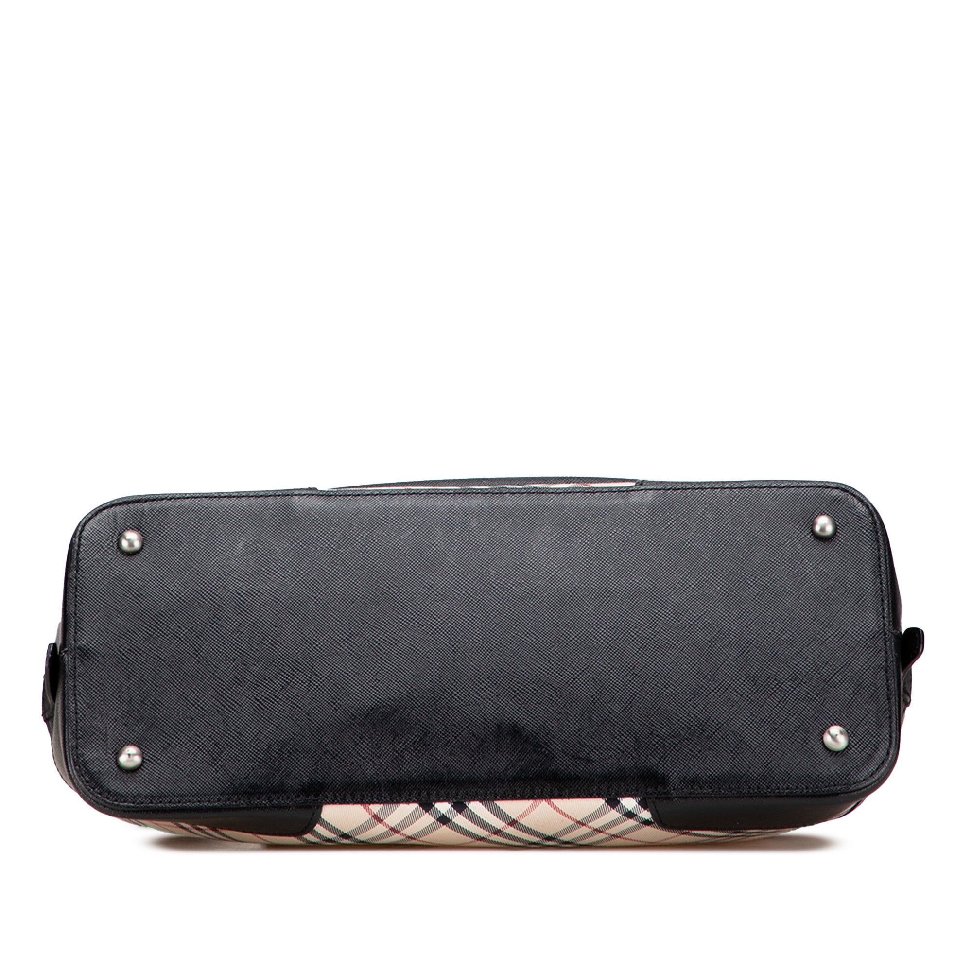 Nova Check Canvas Handbag