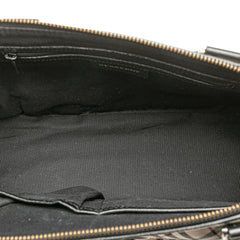 Nova Check Canvas Handbag