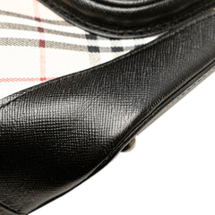 Nova Check Canvas Handbag