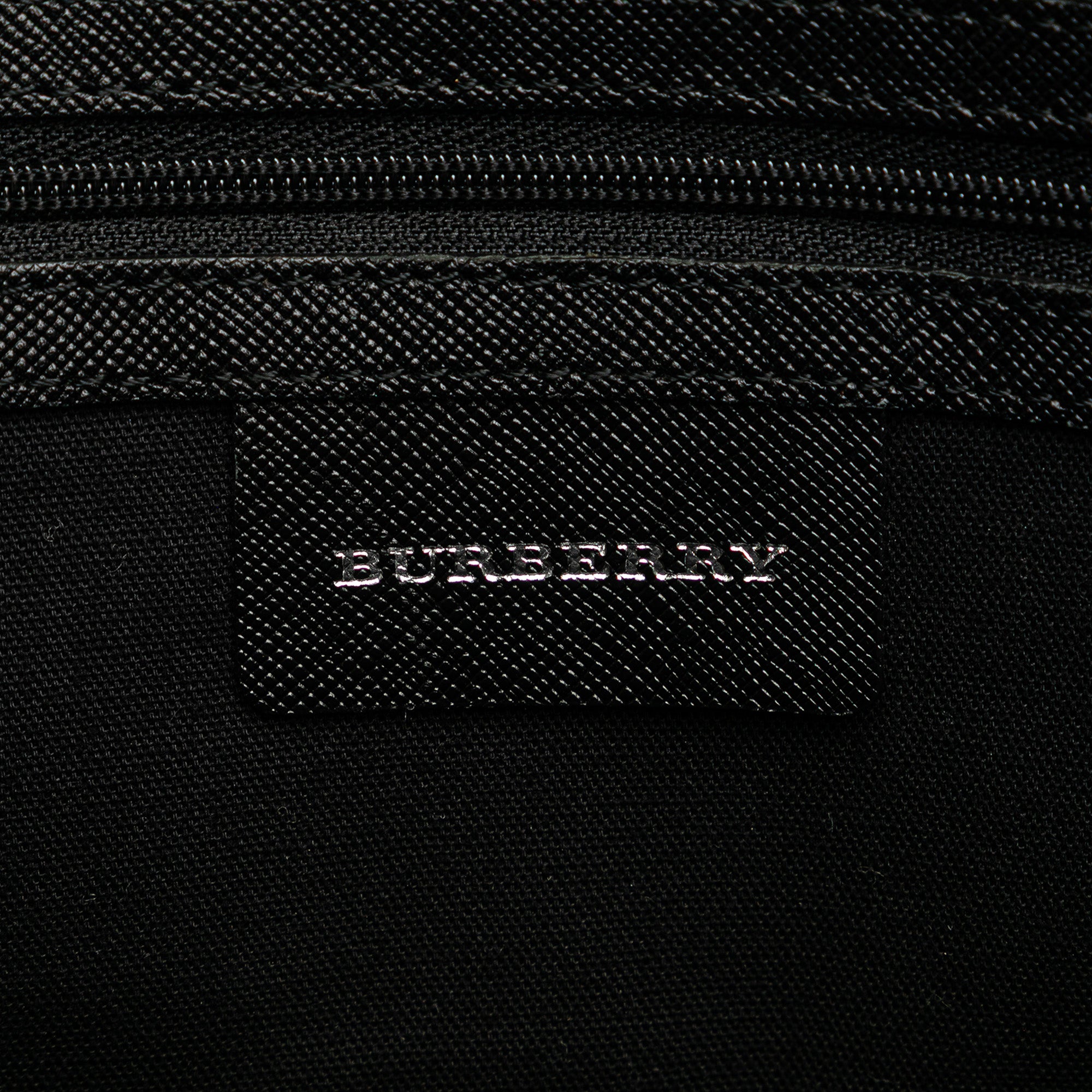 Nova Check Canvas Handbag