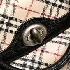 Nova Check Canvas Handbag