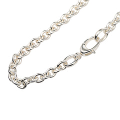 Sterling Silver Interlocking G Pendant Necklace
