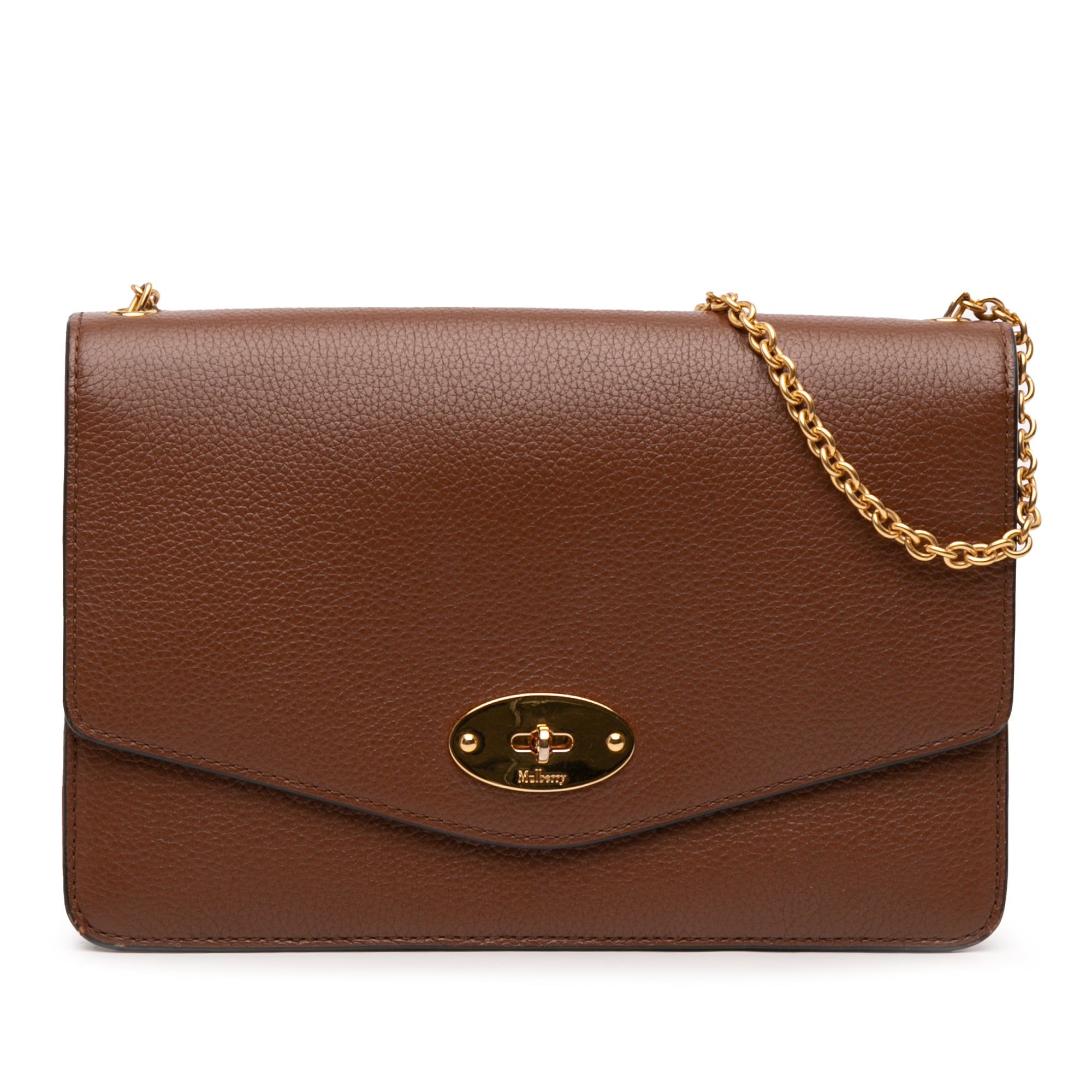 Medium Grained Calfskin Darley Crossbody