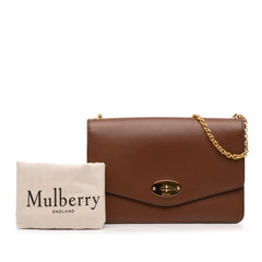 Medium Grained Calfskin Darley Crossbody