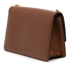 Medium Grained Calfskin Darley Crossbody