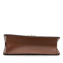 Medium Grained Calfskin Darley Crossbody