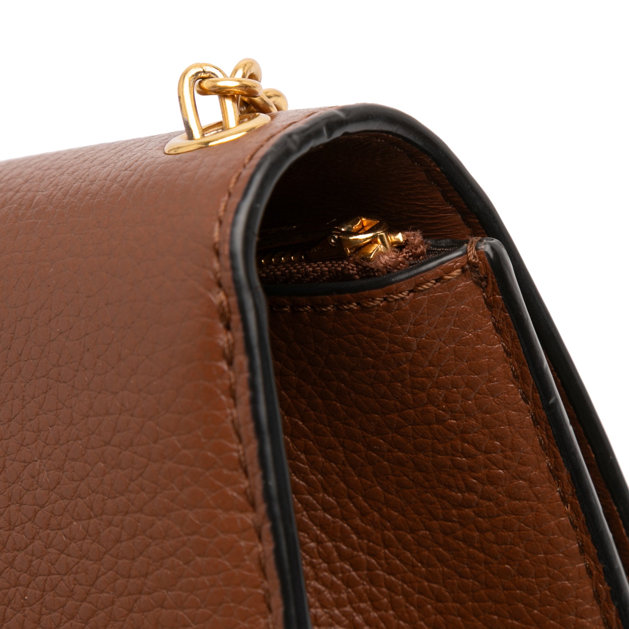 Medium Grained Calfskin Darley Crossbody