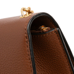 Medium Grained Calfskin Darley Crossbody