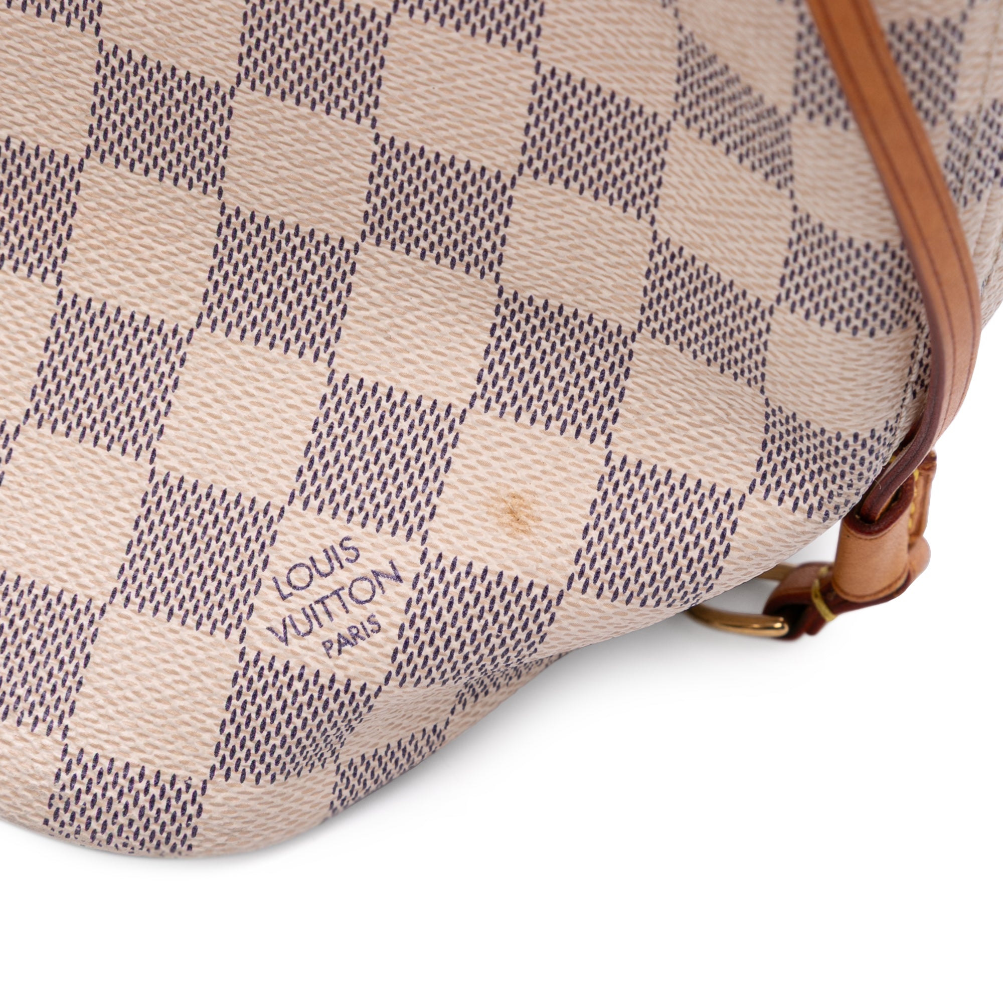 Damier Azur Neverfull MM