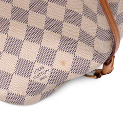 Damier Azur Neverfull MM