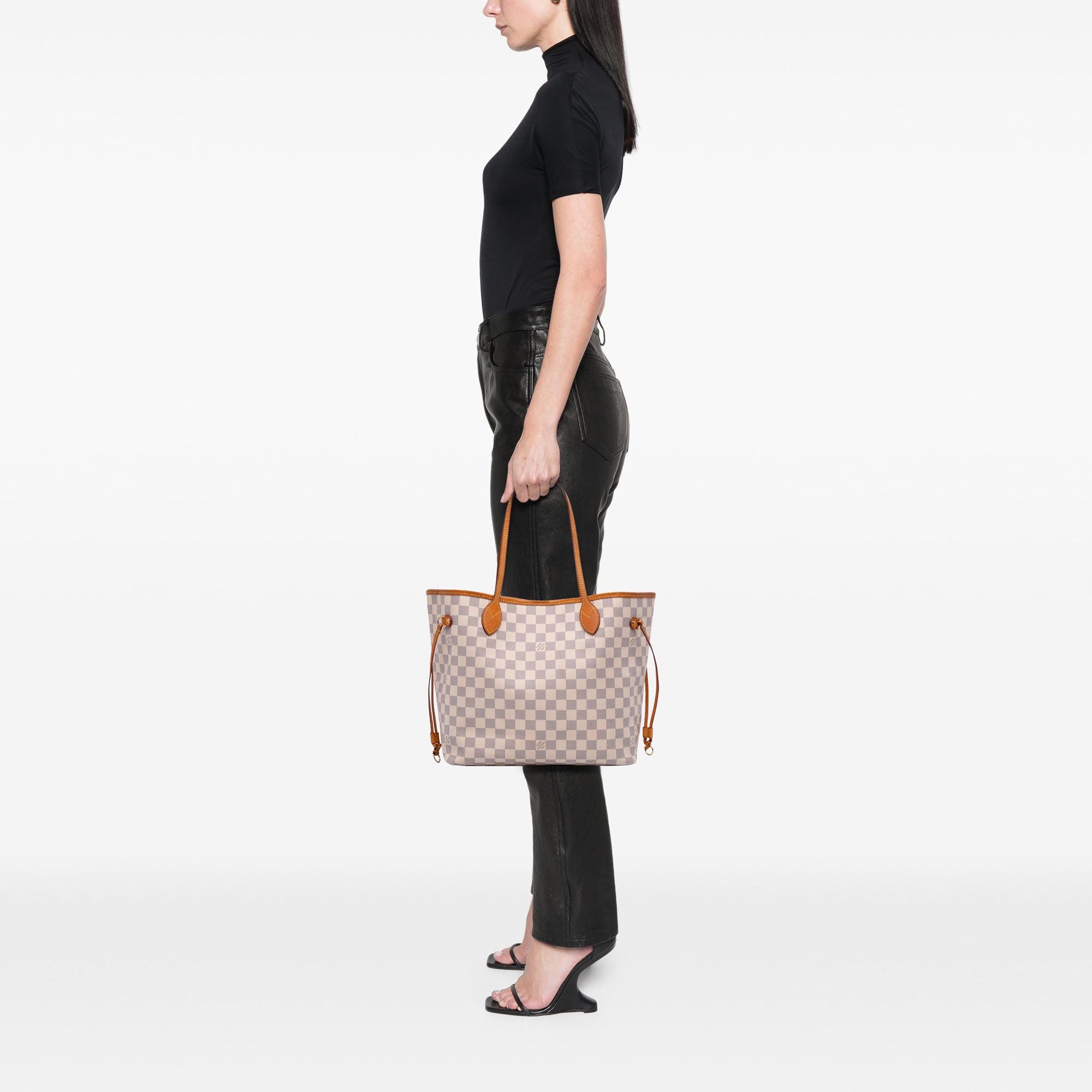 Damier Azur Neverfull MM