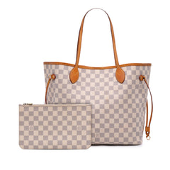 Damier Azur Neverfull MM