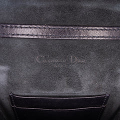Studded Denim Vertical Diorama Crossbody
