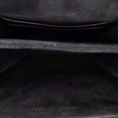 Studded Denim Vertical Diorama Crossbody