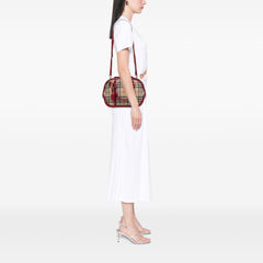 Small Haymarket Check Canvas Orchard Bowling Bag