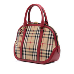 Small Haymarket Check Canvas Orchard Bowling Bag