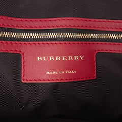 Small Haymarket Check Canvas Orchard Bowling Bag