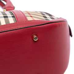 Small Haymarket Check Canvas Orchard Bowling Bag