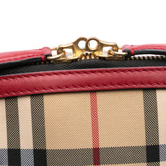 Small Haymarket Check Canvas Orchard Bowling Bag