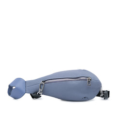 Leather Whale Belt Bag