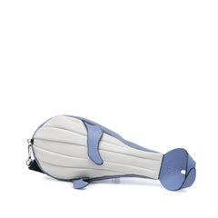 Leather Whale Belt Bag