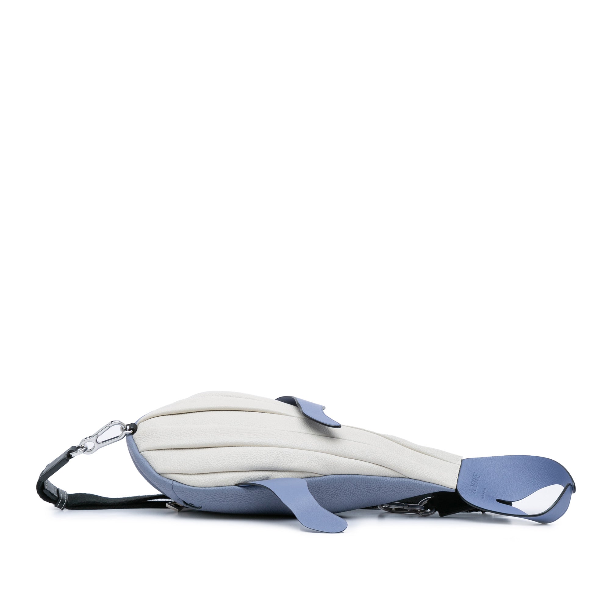 Leather Whale Belt Bag