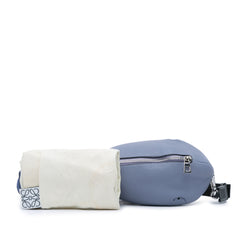 Leather Whale Belt Bag