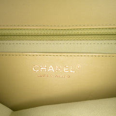 Mini Square Lambskin Casino Royale Charms Single Flap
