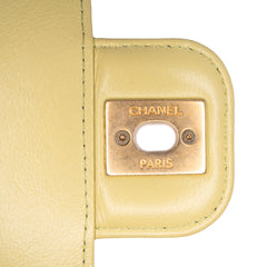 Mini Square Lambskin Casino Royale Charms Single Flap