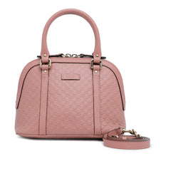 Mini Microguccissima Dome Satchel