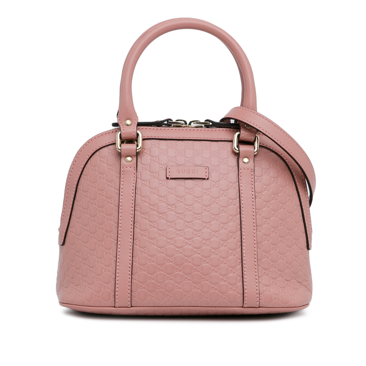 Mini Microguccissima Dome Satchel