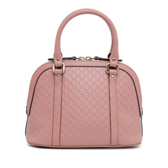 Mini Microguccissima Dome Satchel