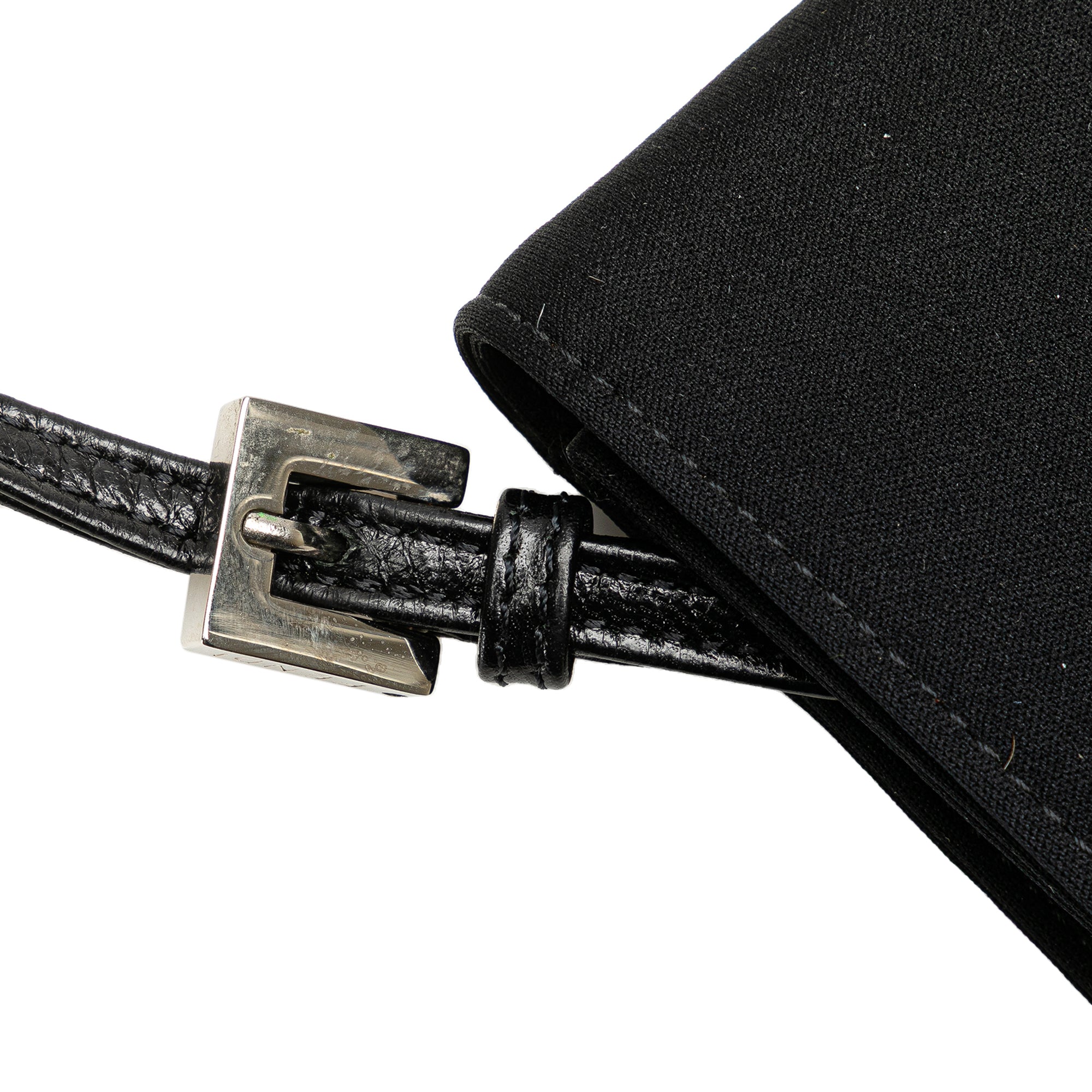 Mini Nylon FF Lock Crossbody