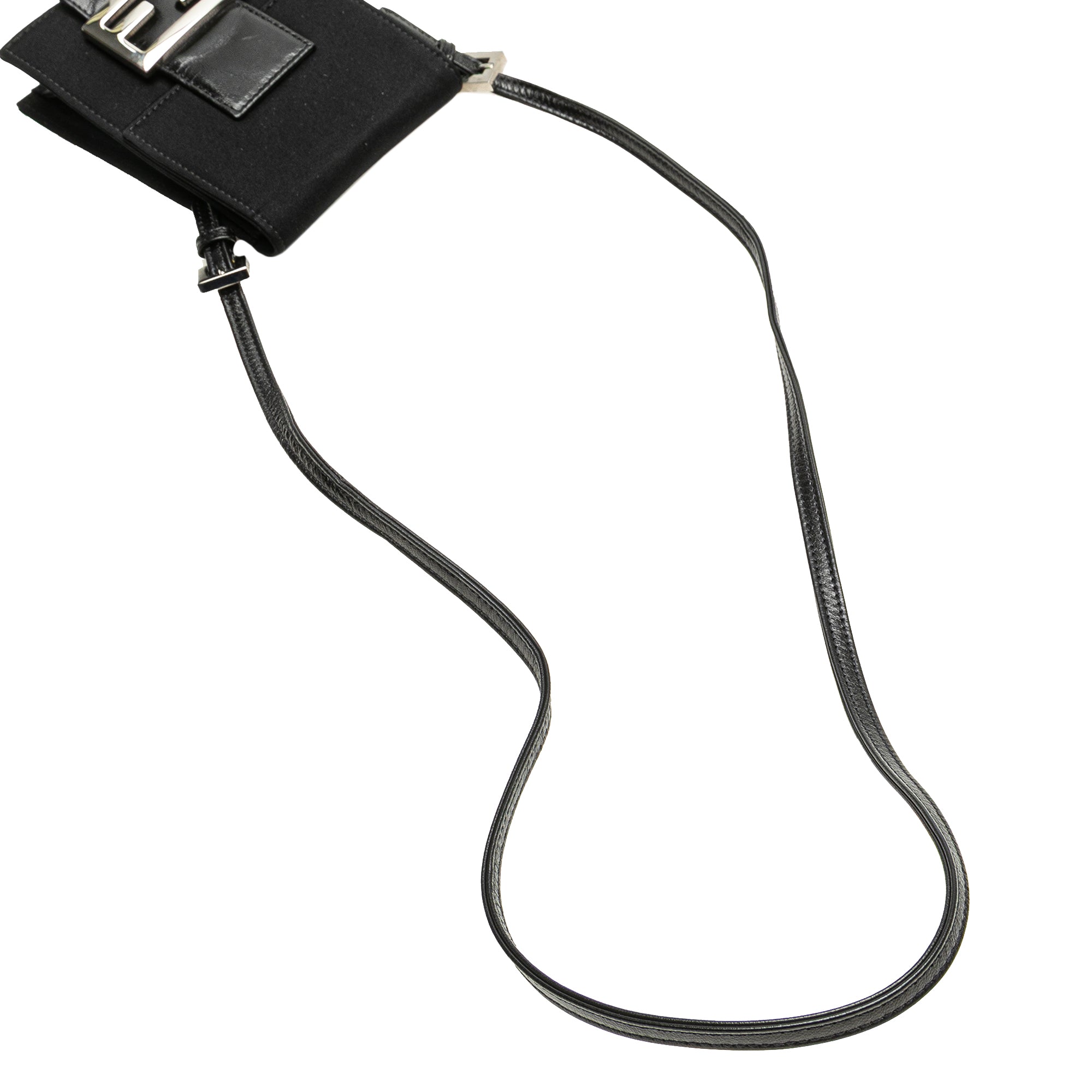 Mini Nylon FF Lock Crossbody