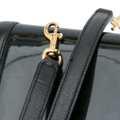 Nano Patent Sac de Jour Satchel