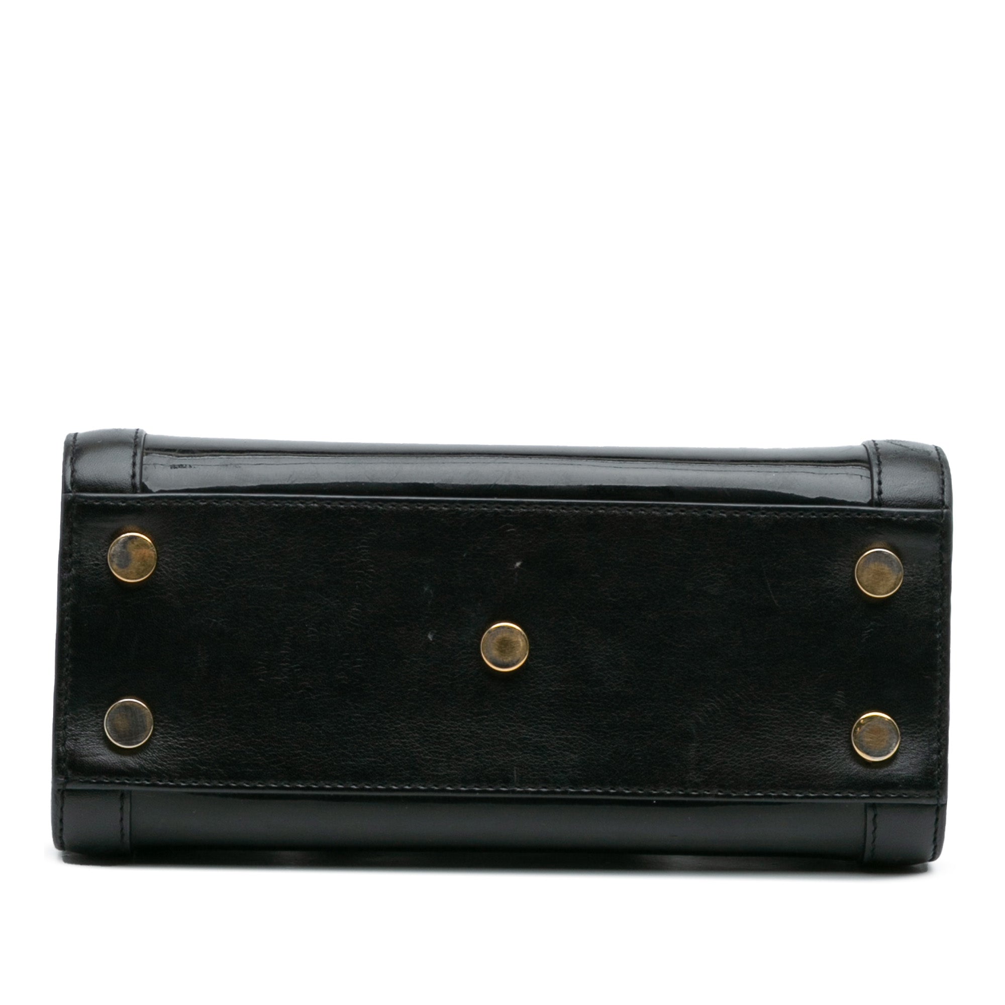 Nano Patent Sac de Jour Satchel