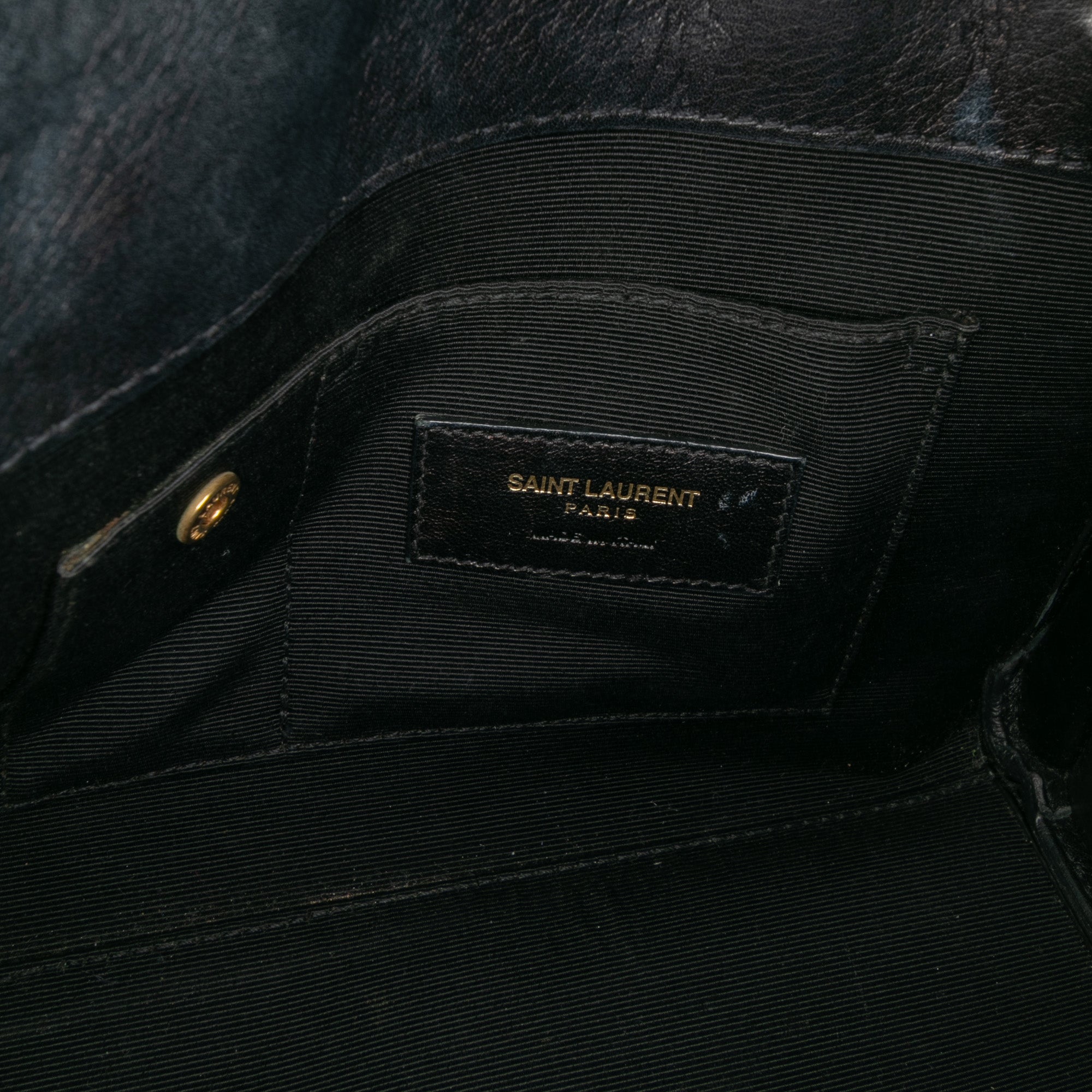 Nano Patent Sac de Jour Satchel