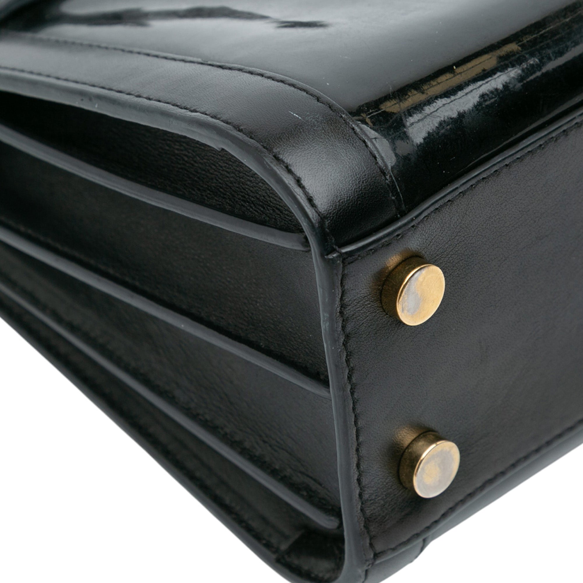 Nano Patent Sac de Jour Satchel