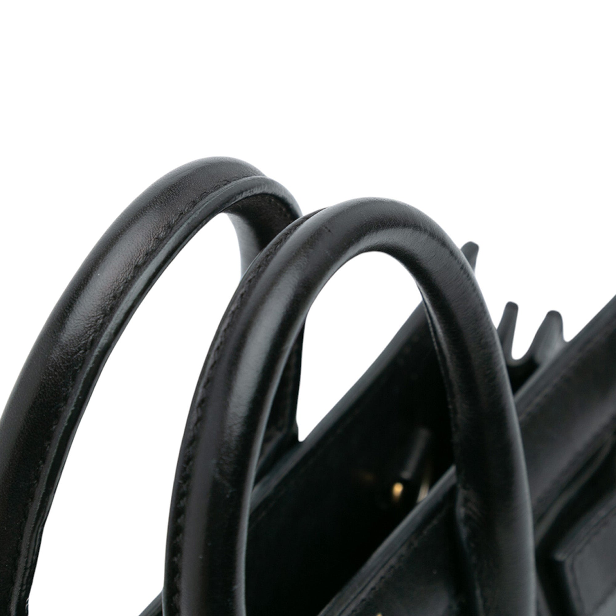 Nano Patent Sac de Jour Satchel