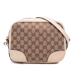 GG Canvas Bree Crossbody