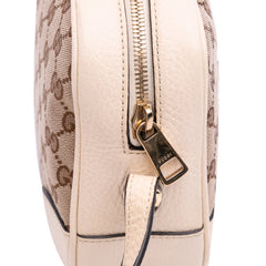 GG Canvas Bree Crossbody
