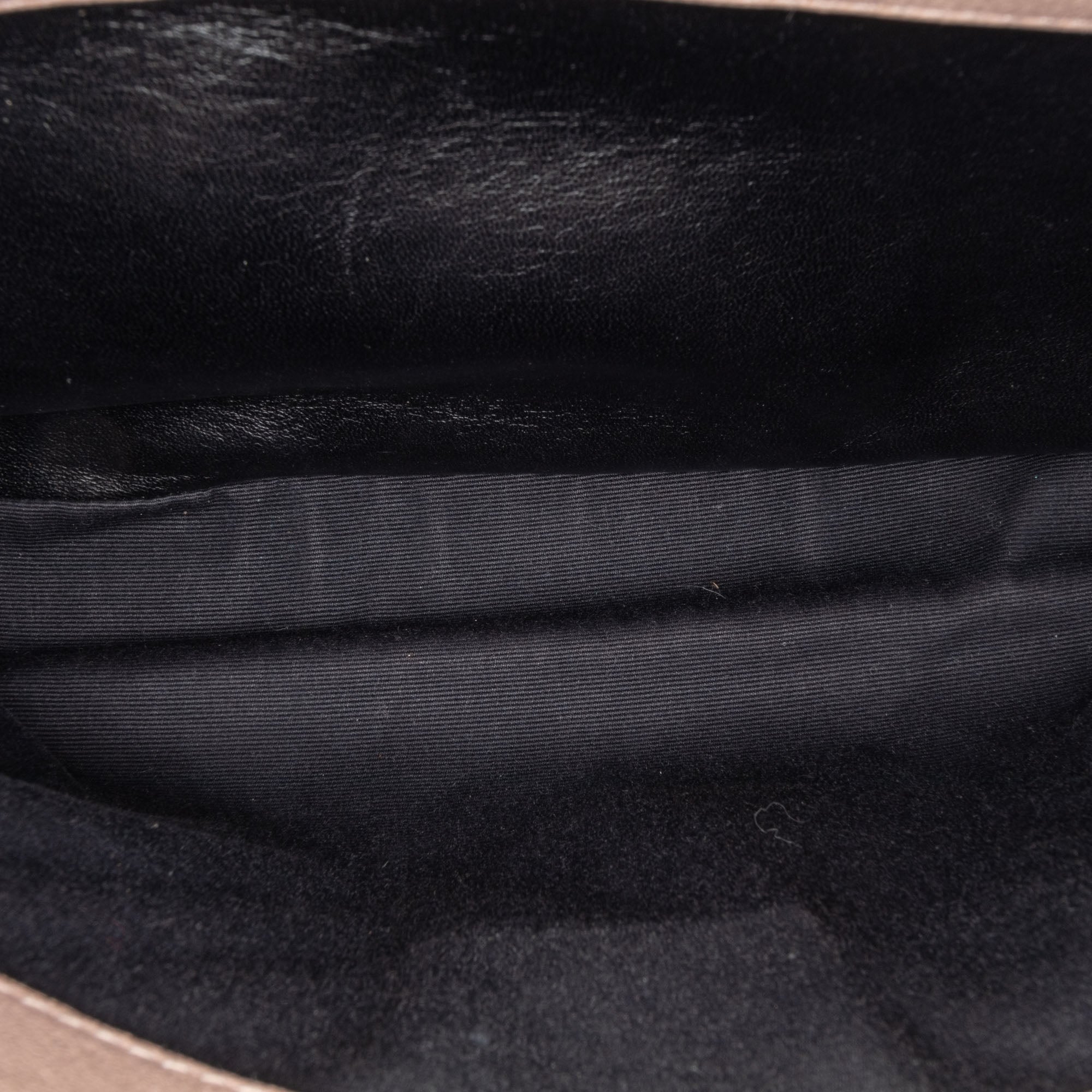 Medium Sheepskin Matelasse Chevron Monogram College Bag